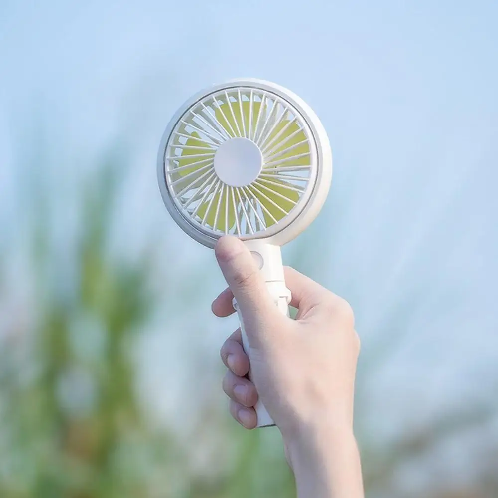Многофункциональный портативный вентилятор Usb Mini Fold Fans электрический маленький