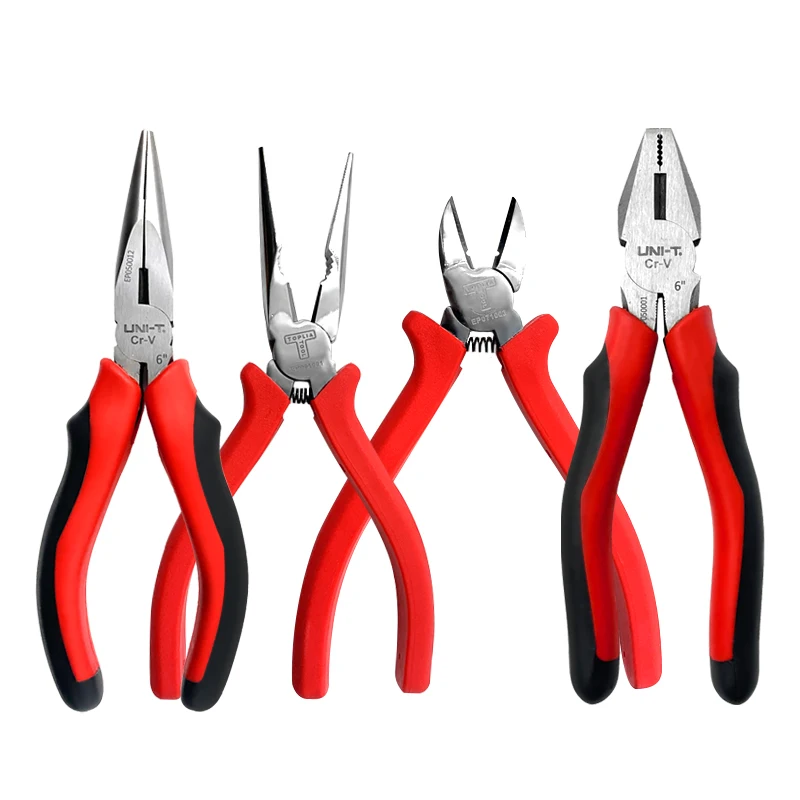 UNI T кусачек зачистки щипцы для наращивания волос иглы Диагональ остроносые