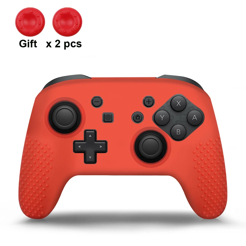 

For Nintend Switch Pro Controller Gamepad Camo Silicone Cover Rubber Skin Grip Case Protective For NS Joystick