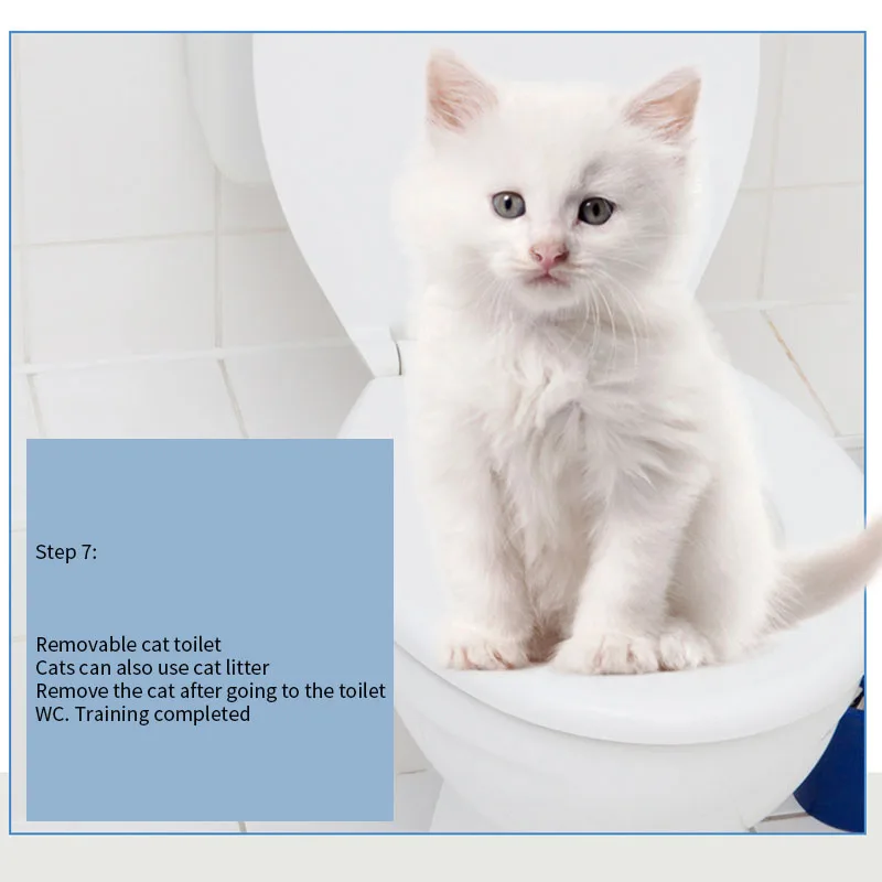 Тренировочный Набор для кошачьего туалета пластиковый поднос щенков
