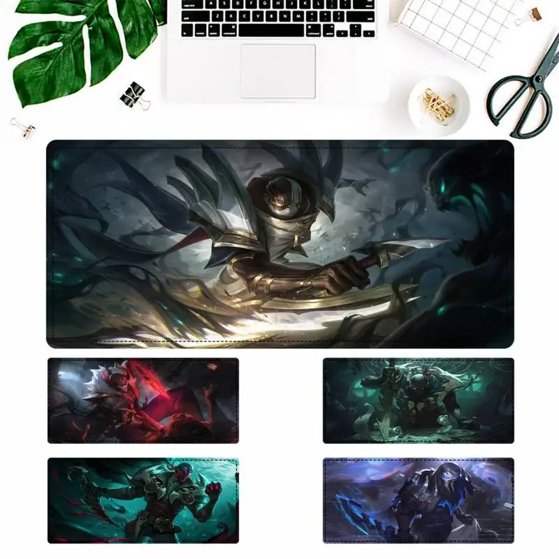 

Girly LOL Pyke Mouse Pad Gaming MousePad Large Big Mouse Mat Desktop Mat Computer Mouse pad For Overwatch
