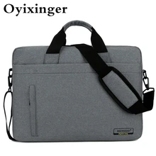 OYIXINGER Men's Brand Laptop Briefcase Waterproof Laptop Handbag For Male Large Shoulder Bags For 13-17 Inch Macbook Lenovo Hp