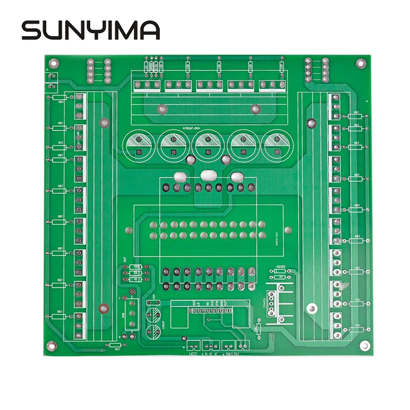 SUNYIMA 12 V-48 V Инвертор цепи пустая панель двусторонний EE85B главный трансформатор конвертер голой PCB Панели для "сделай сам"