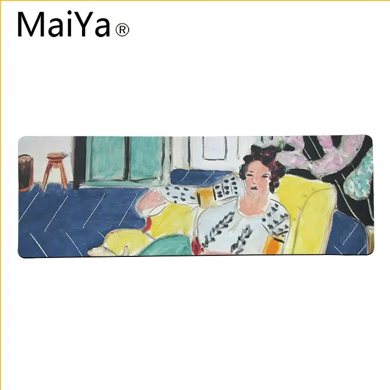 

Maiya Top Quality Henri Matisse Art DIY Design Pattern Game mousepad Free Shipping Large Mouse Pad Keyboards Mat