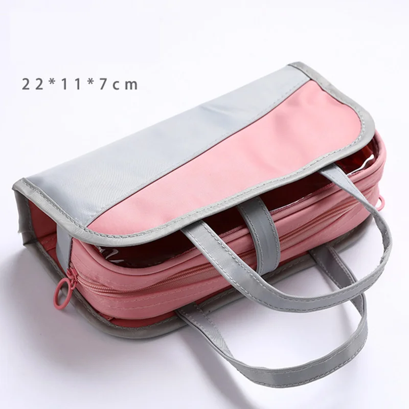 Карандаш Чехол Портативный большой емкости косметический ручка ящик мыть мешок