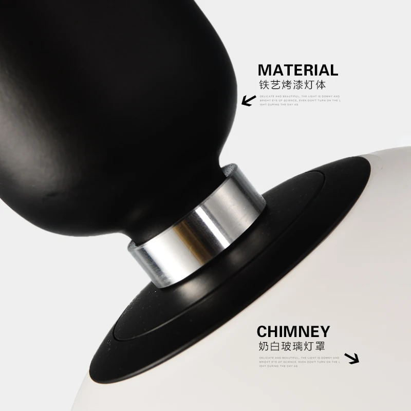 Креативная Подвесная лампа в скандинавском стиле для ресторана спальни детской