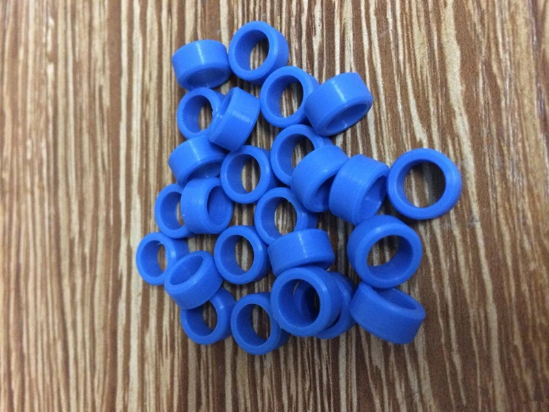 25 шт./пакет большое Силиконовое кольцо для стоматологических инструментов цвет