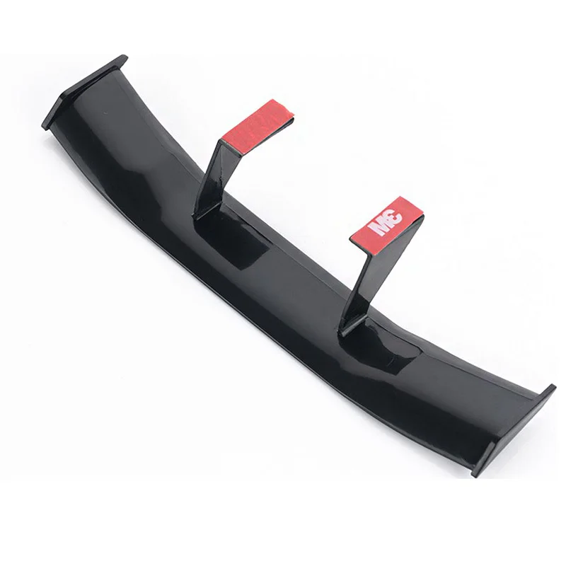 Универсальный автомобильный мини спойлер АБС пластик Углеволокно с клеем 3 м