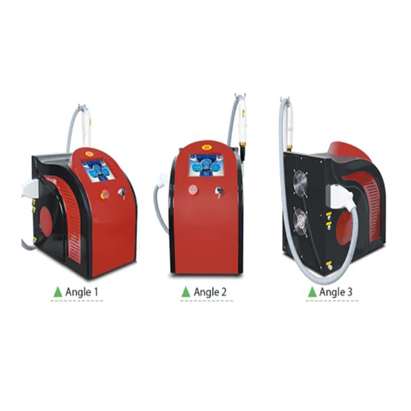 Portable Nd Yag laser tattoo removal machine Q switch picosecond laser Pore Remover Equipment