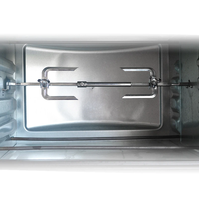 Электродвигатель для барбекю с обжаркой веткой металлические вилки кемпинга на