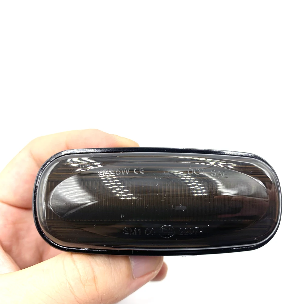 2 шт. динамический сигнал поворота светодиодный боковой габаритный фонарь для Land