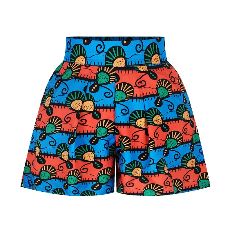 Женские шорты с высокой талией 3D Цифровым принтом сексуальные для фитнеса