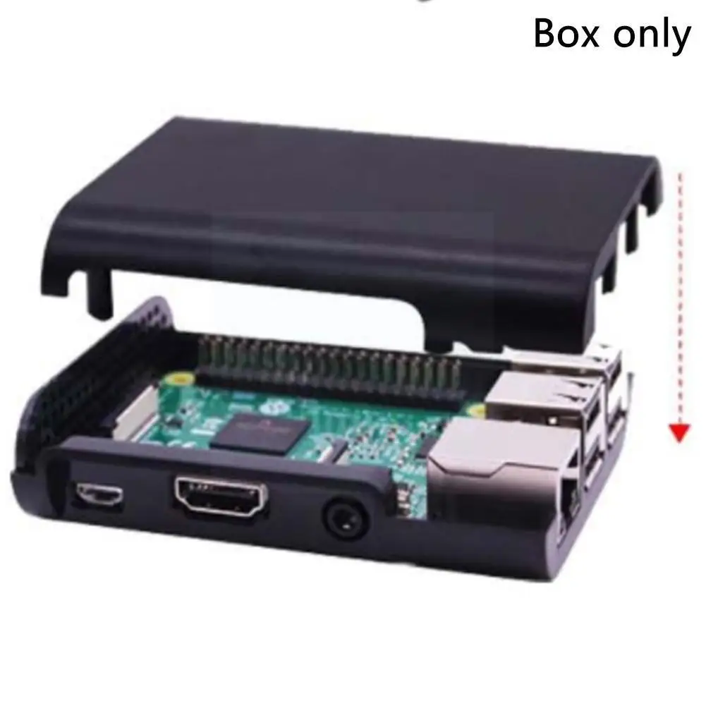 

Маленькая эргономичная деталь, Pi 2 Модель B и Pi B + коробка Y1j8