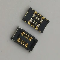 10pcs inner fpc battery flex clip connector for samsung galaxy s10plus s10 plus x g975 s10e g970 g973 a6 j805 a6plus plug