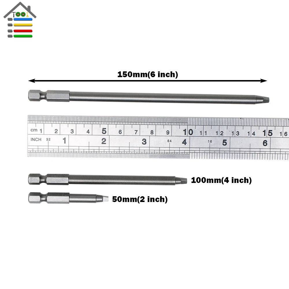 Винты с квадратной головкой омывателя № 2 для карманных отверстий 2/4/6 дюйма в
