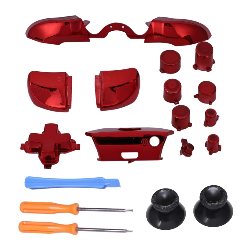 Полный комплект игровой контроллер бампер триггеры кнопки Замена аксессуары для