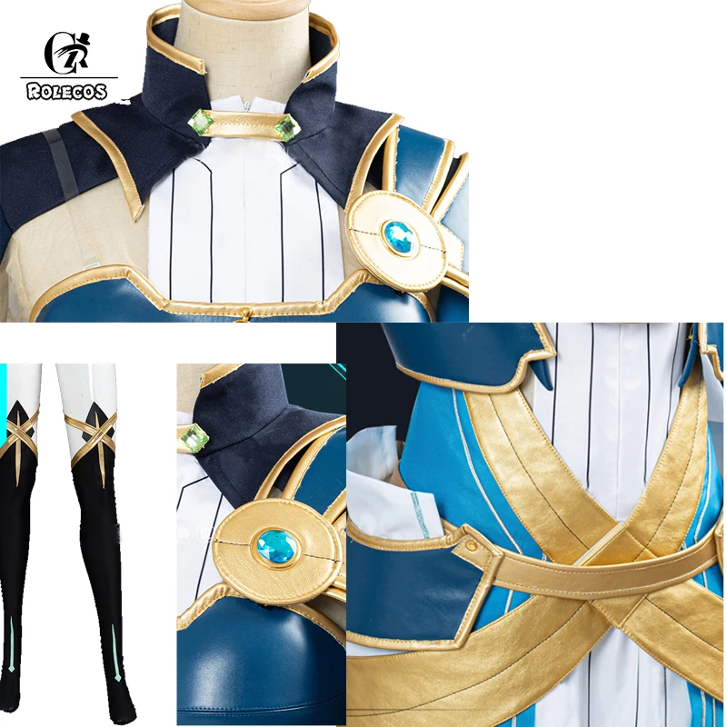 ROLECOS аниме меч искусство онлайн косплей костюм Asada Shino для костюмированных