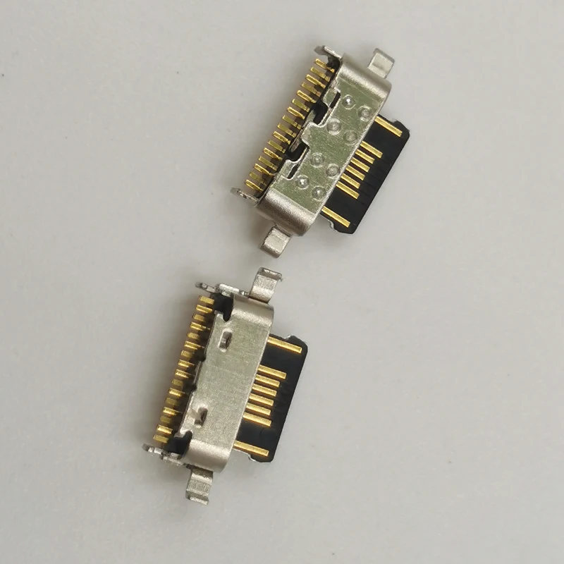 

2Pcs USB Charger Charging Port Plug Dock Connector For Lenovo Z5 Z6 K12 Pro Z6Pro L78051 Z5Pro GT L78031 L78032 XT2091 Type C