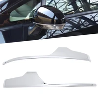 for toyota prius 30 zvw30 3rd 2011 2012 2013 2014 2015 stainless steel rearview mirror anti rub decoration cover trim