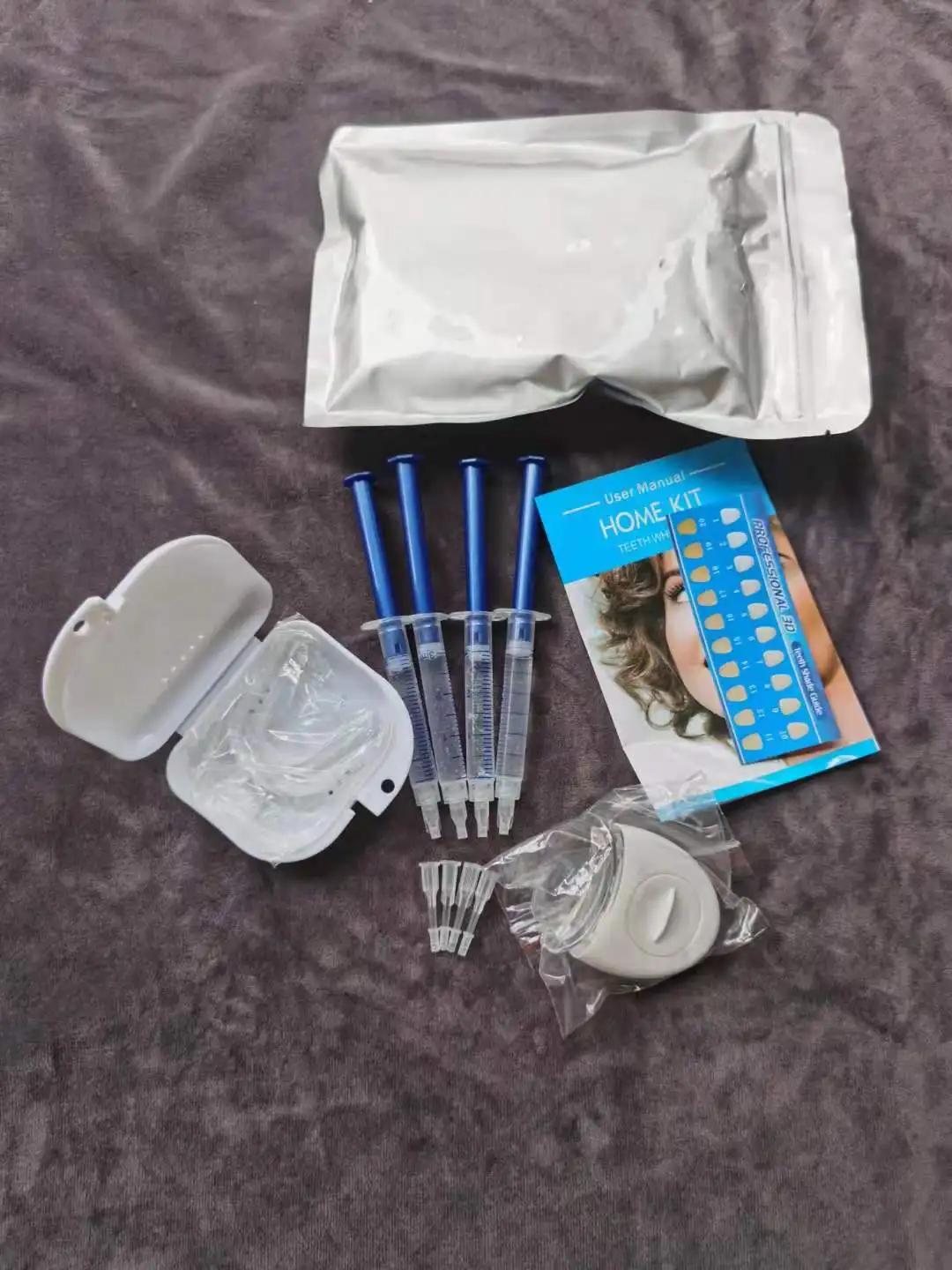 20/10 шт. отбеливание зубов 44% пероксид система отбеливания гель в комплекте яркий