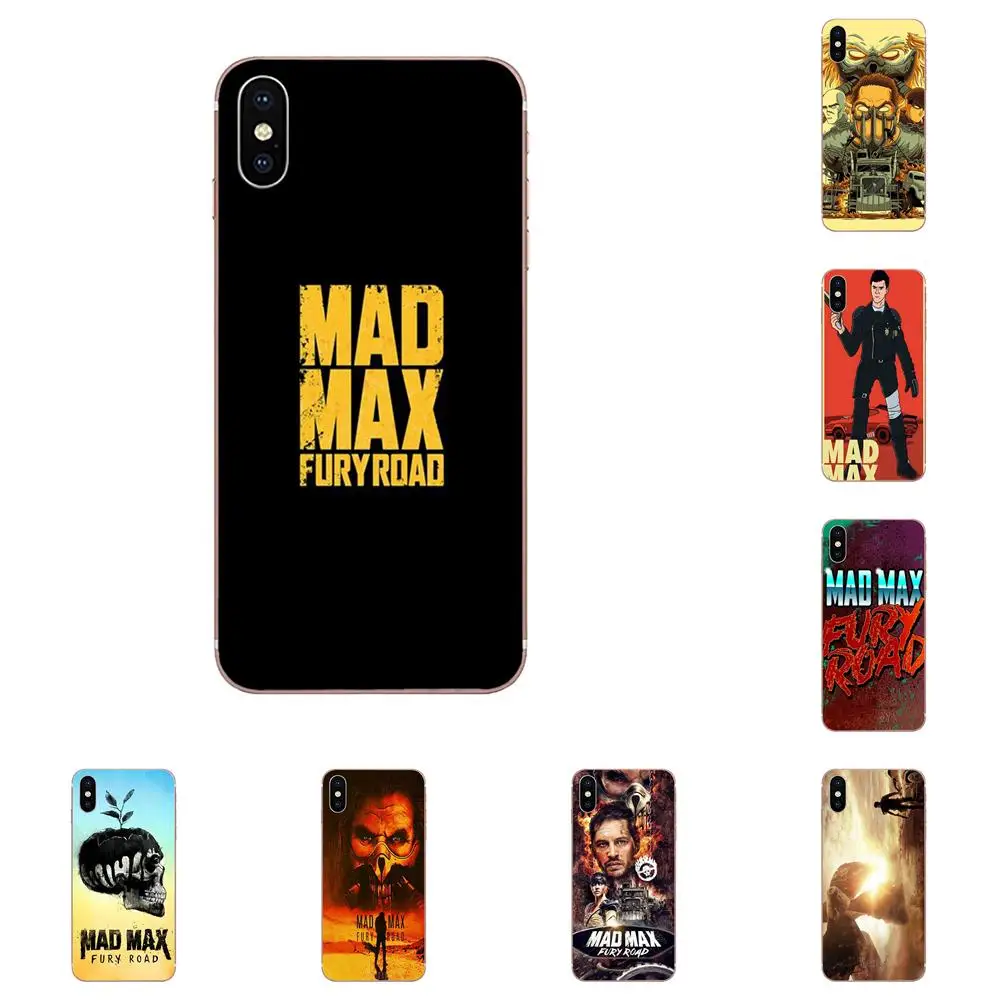 Мягкий резиновый чехол из ТПУ для телефона Samsung Galaxy Note 10 pro Plus Lite M60s с фильмом Mad Max