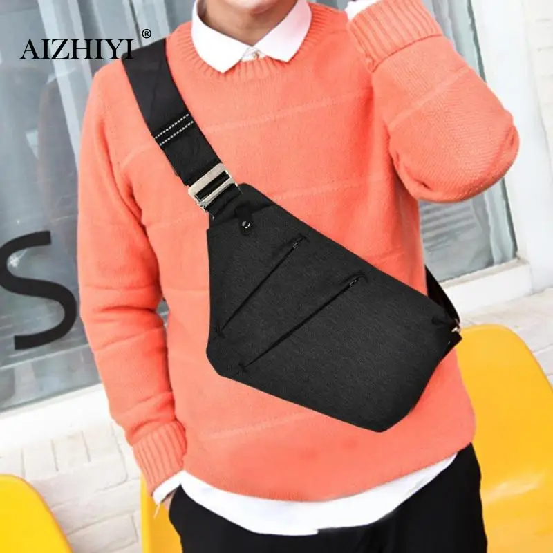 Прямая поставка Мужская маленькая сумка слинг поясные сумки на бедро Наплечные