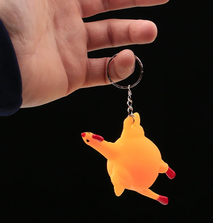 1 шт. Забавные игрушки-гаджеты курица Несушка яйцо вентиляционное отверстие