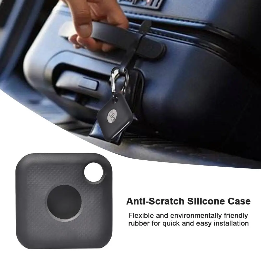 Против царапин силиконовый чехол для хранения наушников контейнер ключ искатель