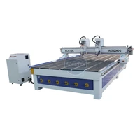 ce 2040 cnc router engraving machine with drilling head make wood parts for furniture
