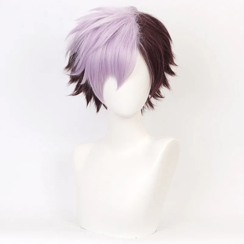 

Anime Jibaku Shounen Toilet-bound Hanako Kun Tsuchigomori Short Wig Cosplay Costume Heat Resistant Synthetic Hair Men Wigs