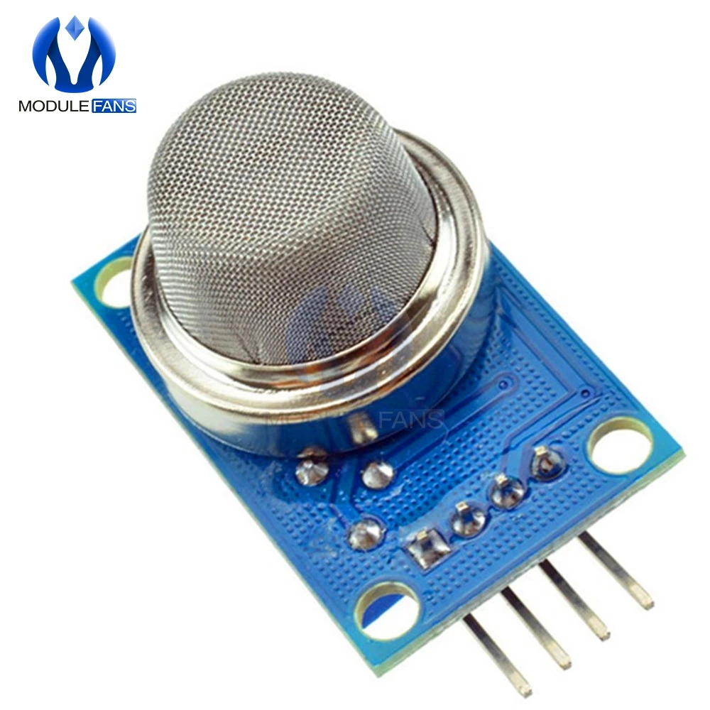 MQ2 MQ-2 газа Сенсор модуль дым-бутан метан обнаружения для Arduino DC 5V 150mA сигнала аналоговые ttl Выход модуль