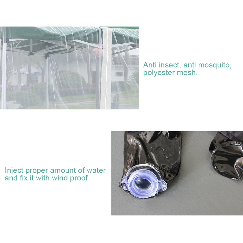 Verkauf Outdoor Moskito Net Regenschirm Hause Bett Römischen Regenschirm Abdeckung Sicher Mesh Netting Moskito Insekt Net Regenschirm Doppel-tür Zelt