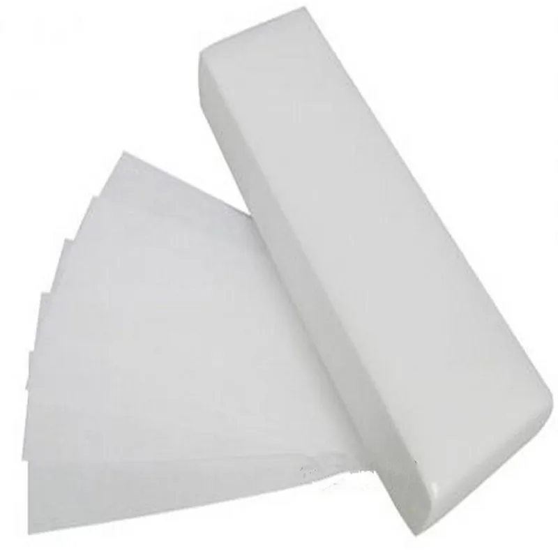 

50pcs Hair Removal Depilatory Paper Nonwoven Epilator Wax Strip Paper Roll Waxing for Beauty Free Ship Wax Strip High Quality