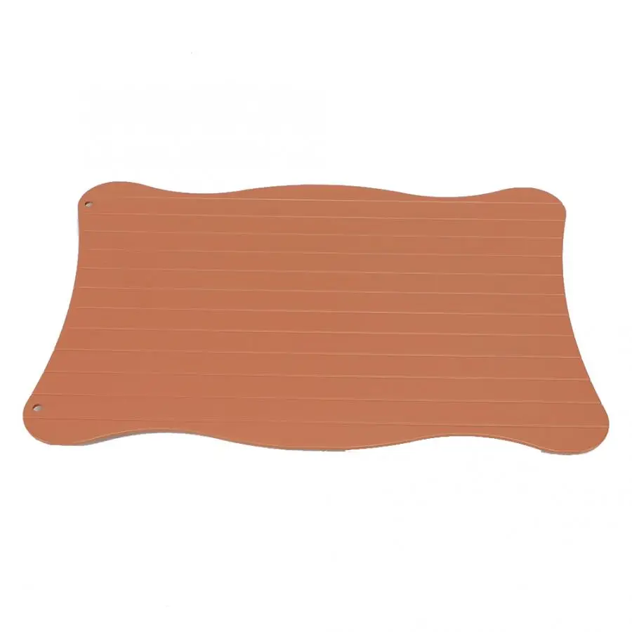 Разморозка Алюминиевый Быстрый Лоток Для Оттаивания для замороженных продуктов