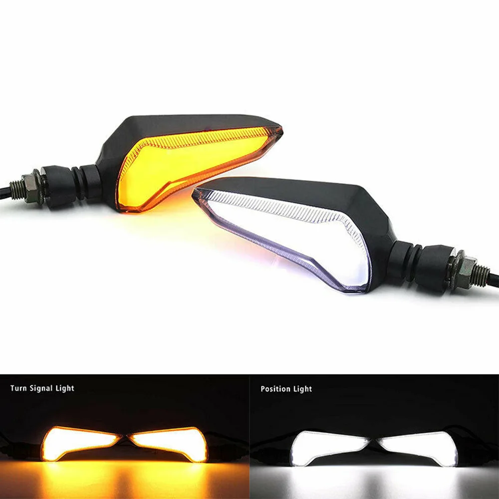 

Signal Turn Signal lights 2X Accessory Day Light Light Motorcycle Parts Replacement Set