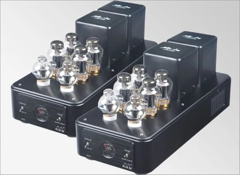Q-015 Meixing Mingda MC90-AB Mono вакуумный трубчатый усилитель KT90 * 4 6SN7 x2 нажимной силовой 95 Вт