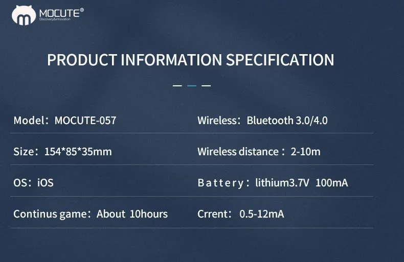 Bluetooth 4,0 PUBG геймпад 057 триггер мобильный джойстик PUBG мобильный контроллер игровой коврик для Android планшета IPhone XS геймпад инструмент