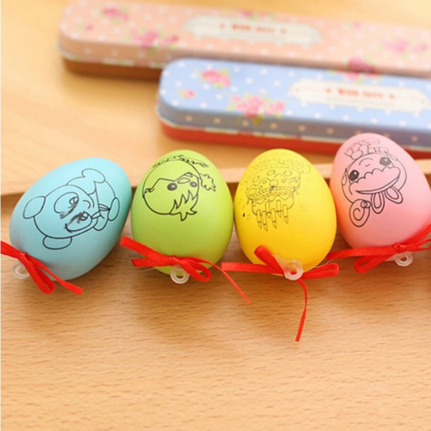 Пасхальное украшение в виде яйца ручной росписи для дома и детей ручная роспись