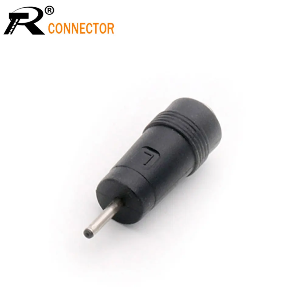 10 шт. Штекерный разъем постоянного тока 2,0x0,6 мм на гнездо постоянного тока 5,5x2,1 мм Разъемы адаптер для камеры видеонаблюдения Аксессуары для систем безопасности