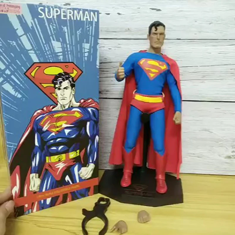 Экшн фигурка Crazy Toys 1/6 Супермена Черная Вдова смертельный штрих Капитан Америка