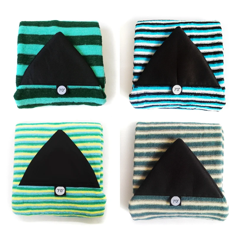 Эластичные носки для серфинга хорошего качества 6/6/7/9/6 дюймов в полоску Защитная