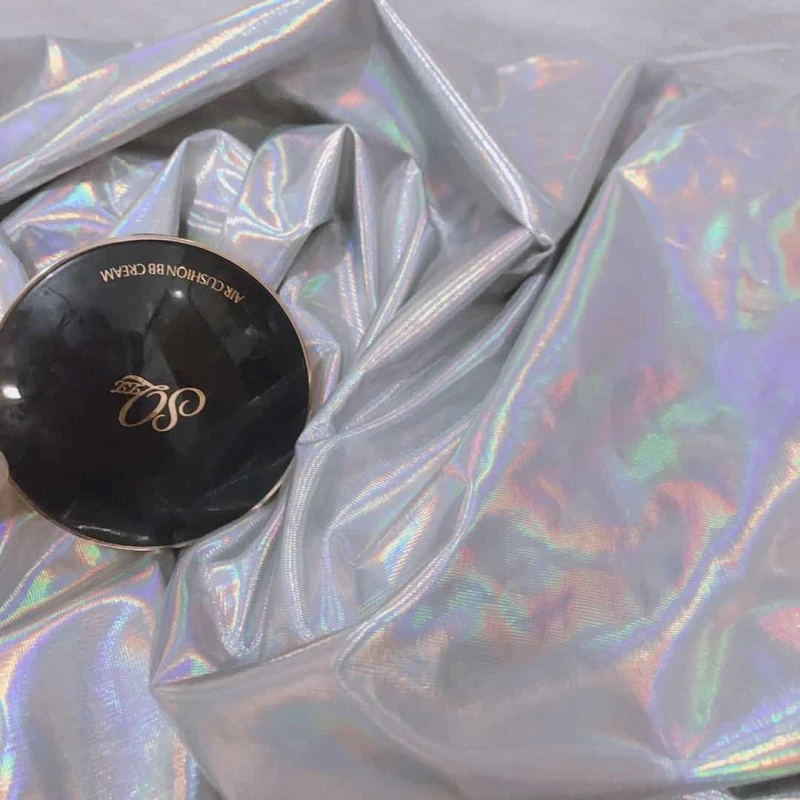 Бронзирующая растягивающаяся лазерная ткань практичная DIY скатерть для зонта