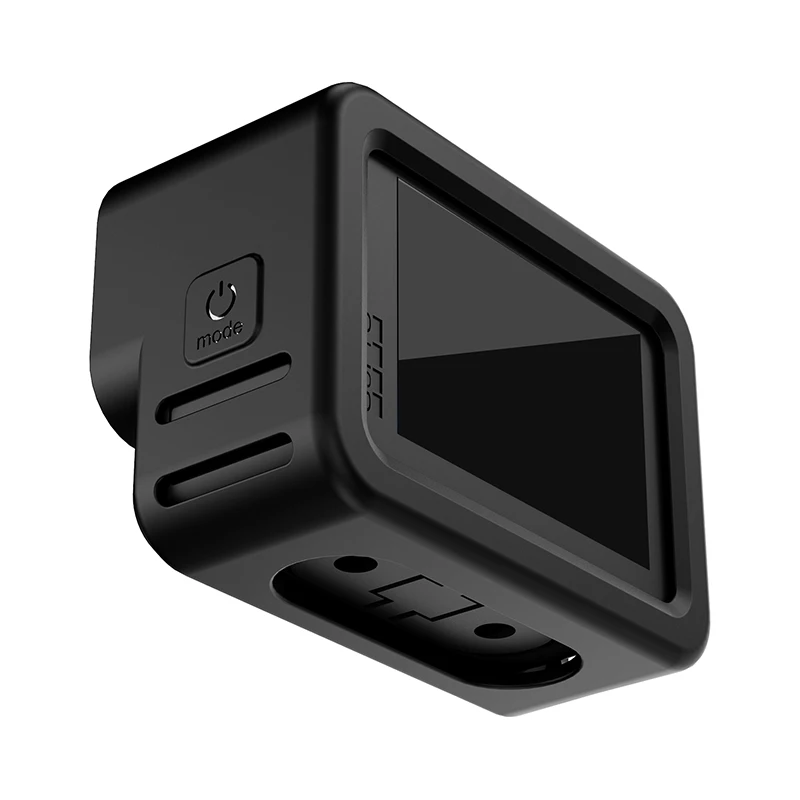 

Ulanzi G9-1 Black Silicone Case for Gopro Hero 9 Soft Protective Full Cover Shell Case with Lens Cap Sports Camera Accessory