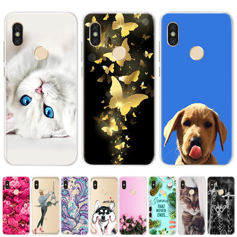 Для Xiaomi Redmi S2 чехол силиконовый мягкий задний Чехол бампер на Redmi S2 чехол для Capas чехол Xiaomi Redmi S 2 S2 RedmiS2 чехол Funda