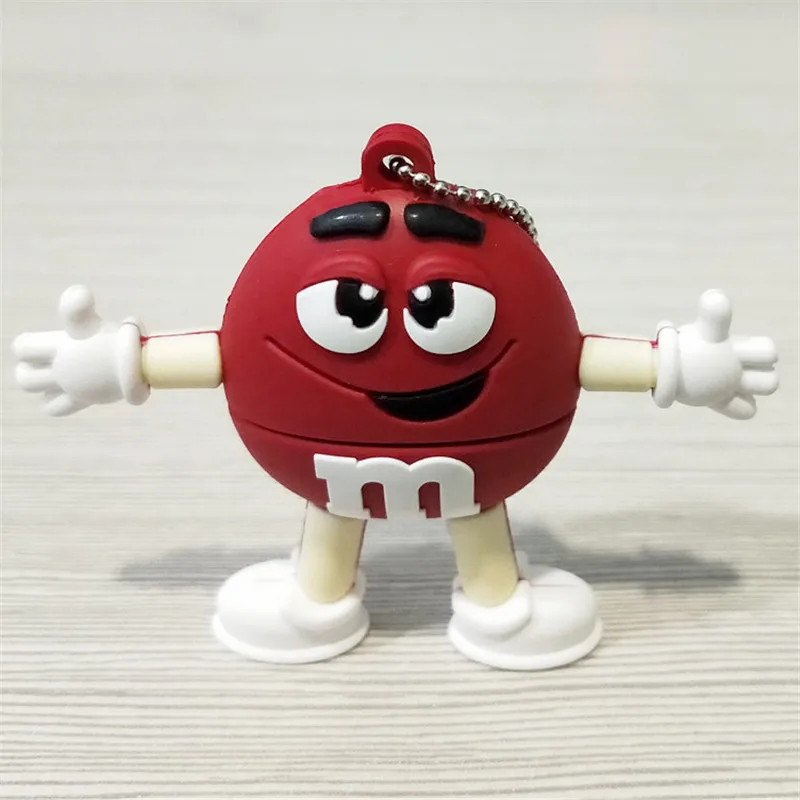 Флеш-накопитель шоколадный M &amp USB флеш-накопитель 4 ГБ 8 16 32 64 оригинальный