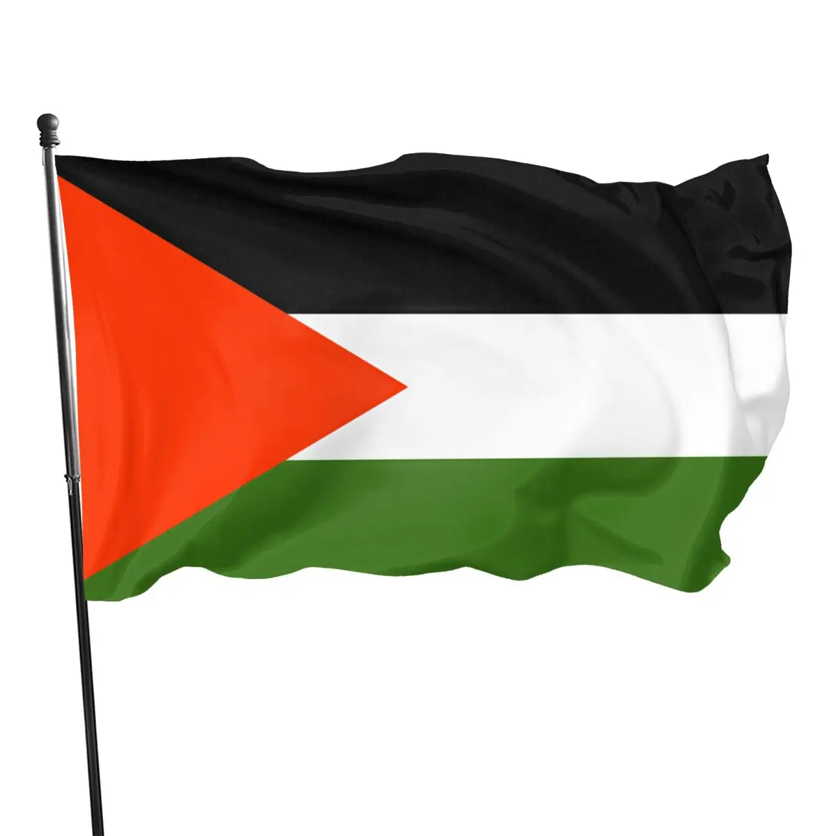 

90x150cm Palestine flag interior and exterior decoration