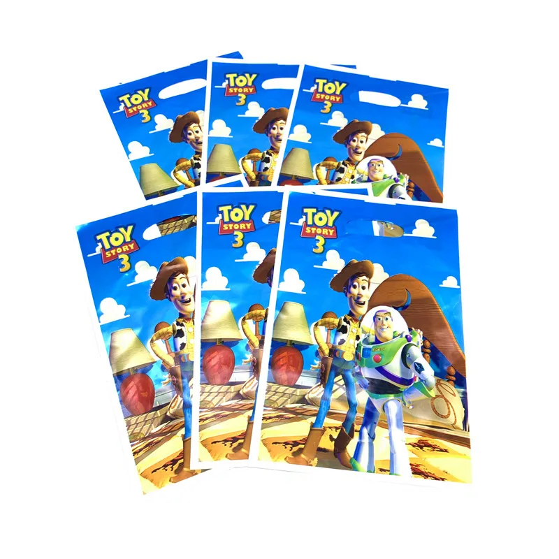 Одноразовая посуда Disney Toy Story 4 бумажные тарелки + чашки салфетки подарочные