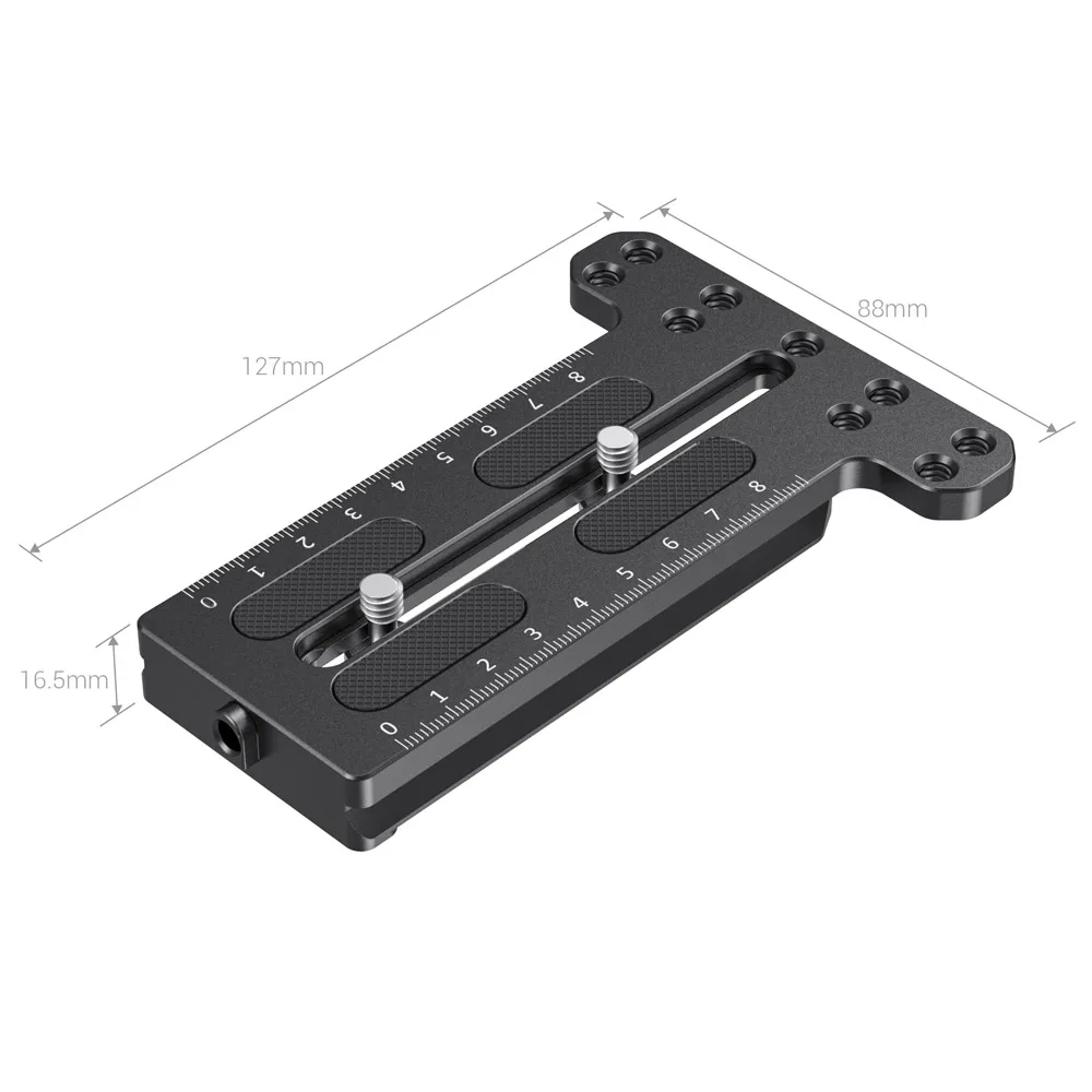 Противовес SmallRig (тип Manfrotto) для лаборатории Zhiyun Weebill и Crane 2 БЫСТРОРАЗЪЕМНАЯ