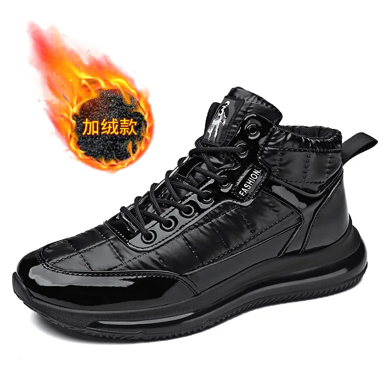 Autumn Casual Men Leather Shoes Quality Men's Sneakers Designer Bussiness Outdoor For Man Driving Work 2021 | Обувь