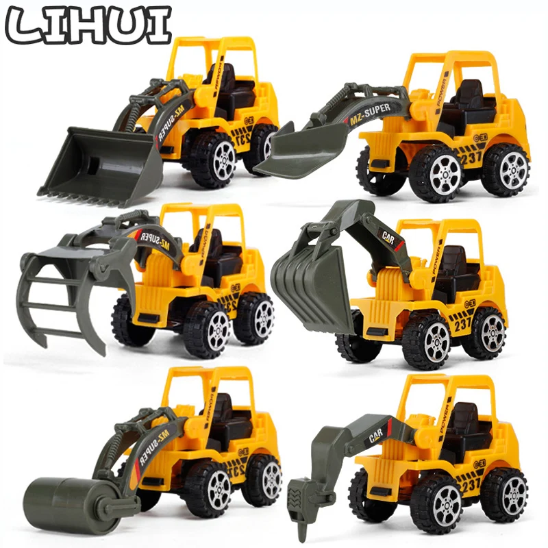 Мини-конструктор для мальчиков игрушка из пластика под давлением инженерная